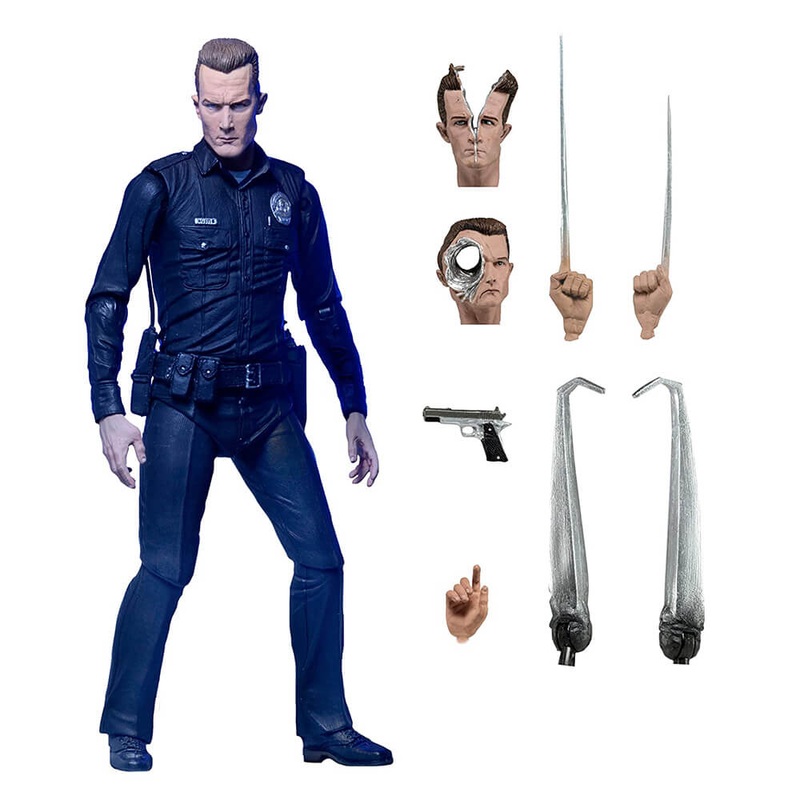 Terminator 2 Jugement Jour 7 "Figure T-1000 ultime