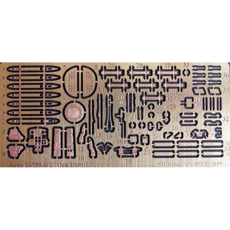 1/72 Aero L-159A/E Alca Detail Set (for KP Models)