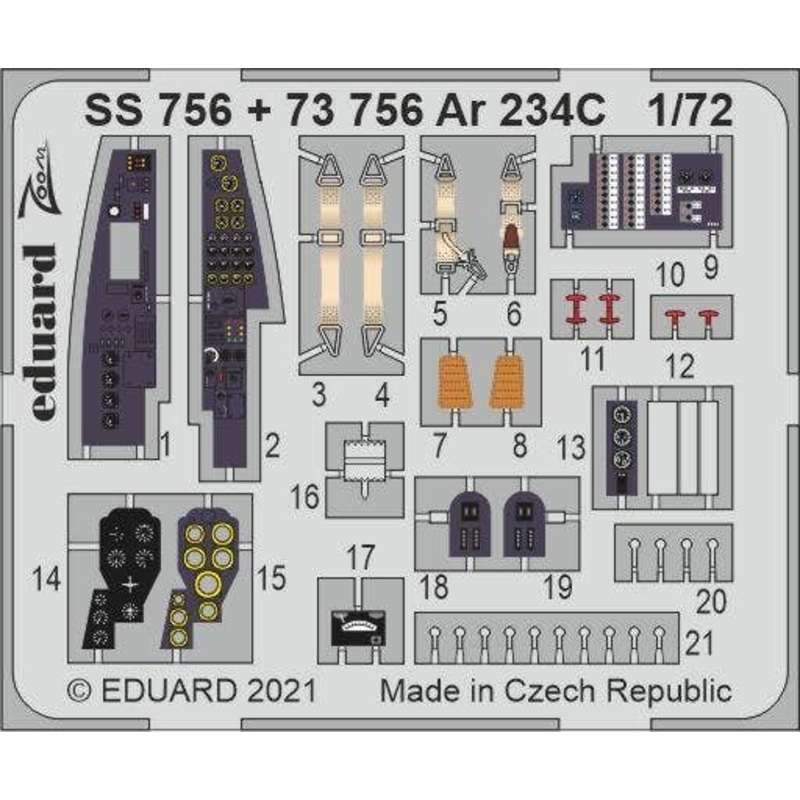1/72 Ar 234C for Dragon