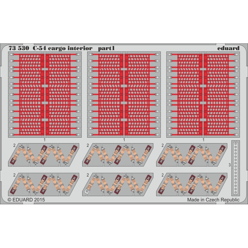 1/72 C-54 Cargo Interior (for Revell)