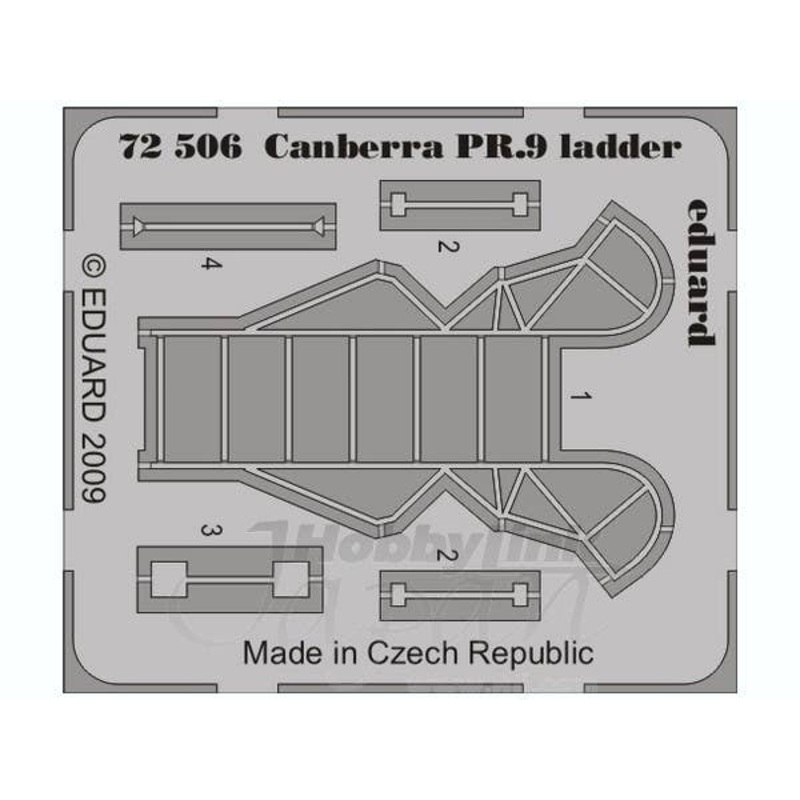 1/72 Canberra PR.9 Ladder (for Airfix)