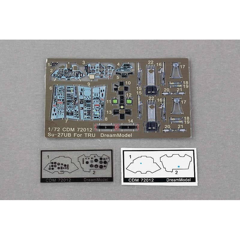 1/72 Cockpit for SU-27UB (for Trumpeter)