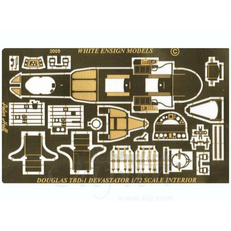 1/72 Devastator Interior Details (Cockpit Details. Etc.)