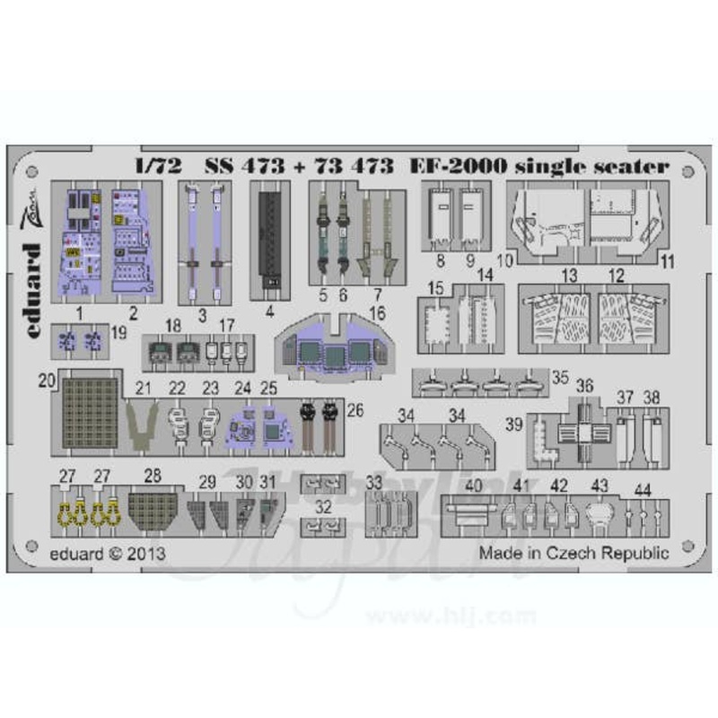1/72 EF-2000 Single Seater (Hasegawa)