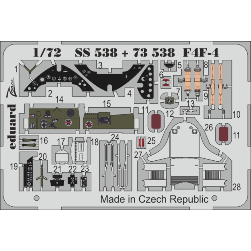 1/72 F4F-4 (for Airfix)