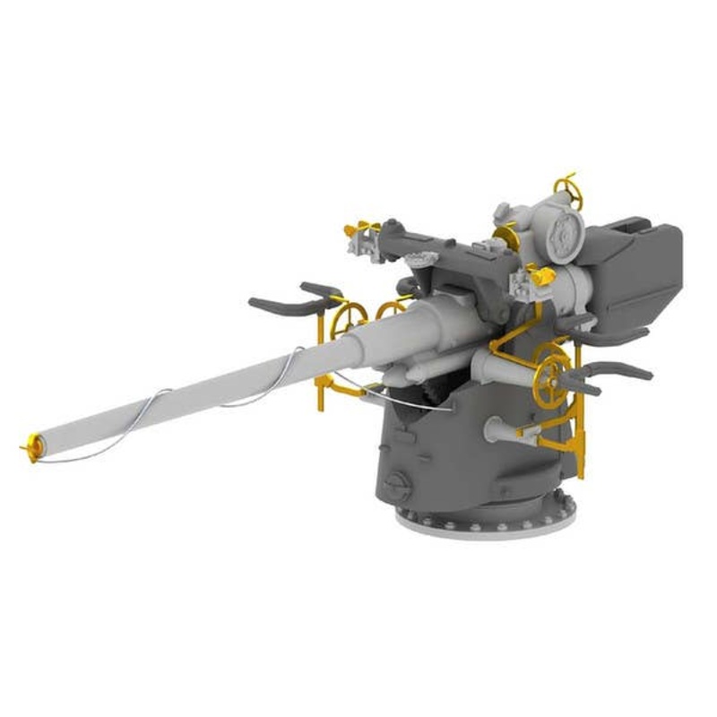 1/72 German Submarine 10.5cm Gun (for Revell)