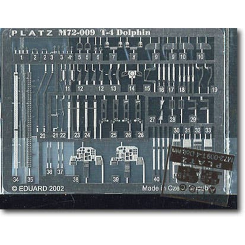 1/72 JASDF T-4 Photo-Etched Parts