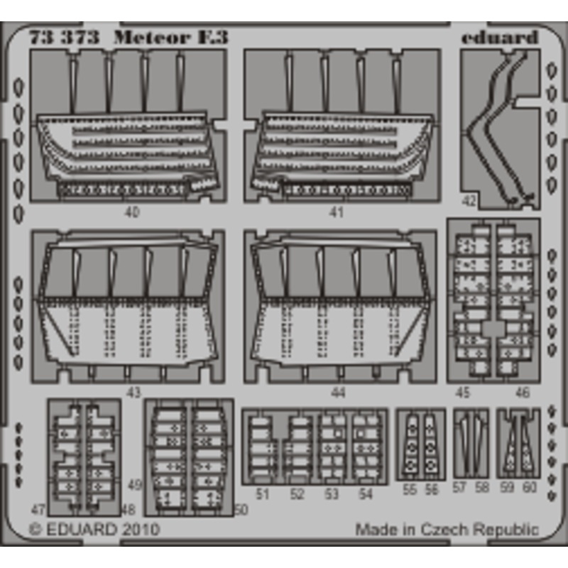 1/72 Meteor F.3 S.A (For Dragon)