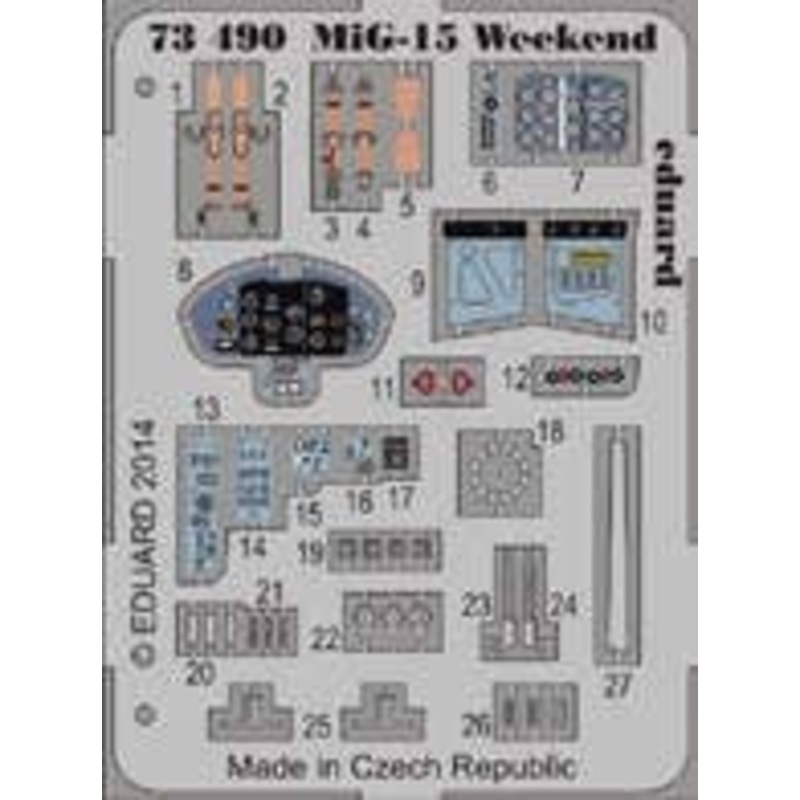 1/72 MiG-15 Weekend (for Eduard)
