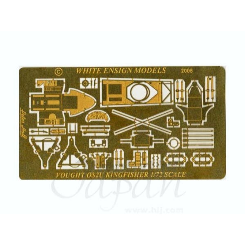 1/72 Os2u Kingfisher (For The Airfix Kit. Interior And Exterior Parts)