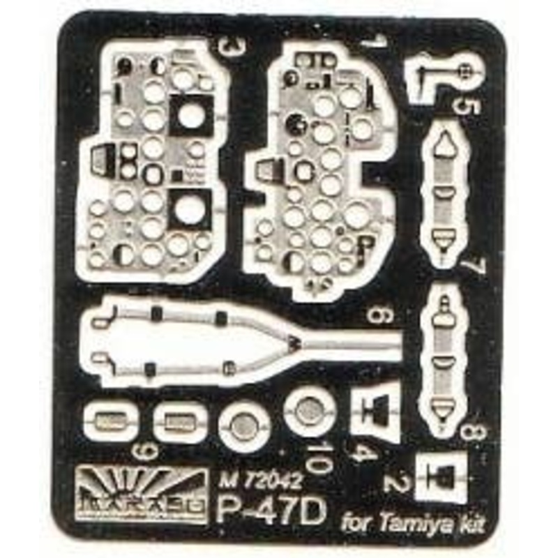 1/72 P-47D Thunderbolt (for Tamiya)
