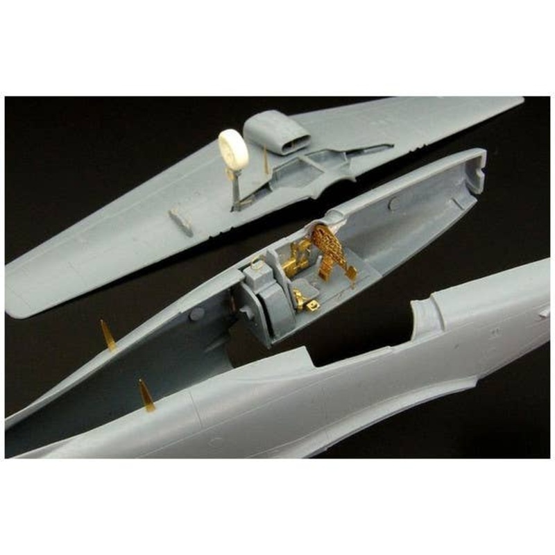 1/72 P-51H Photo-Etched Parts (for RS Model)