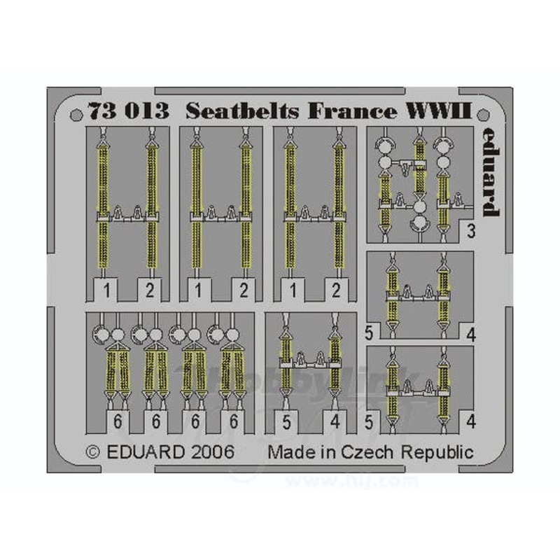 1/72 Seatbelts France WWII