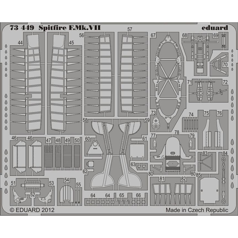 1/72 Spitfire F.Mk.VII