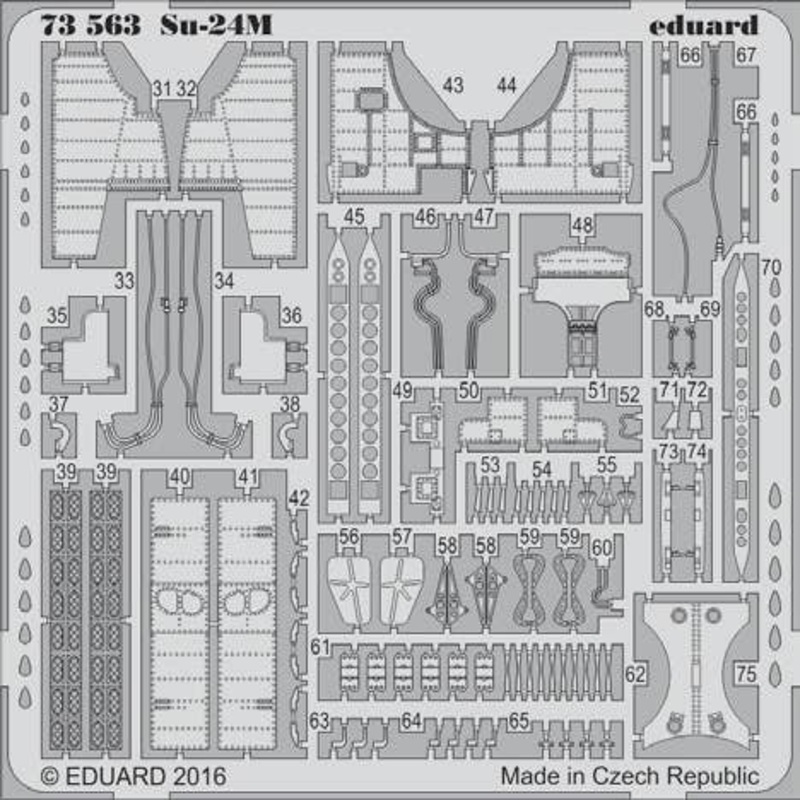 1/72 Su-24M (TRUMPETER)