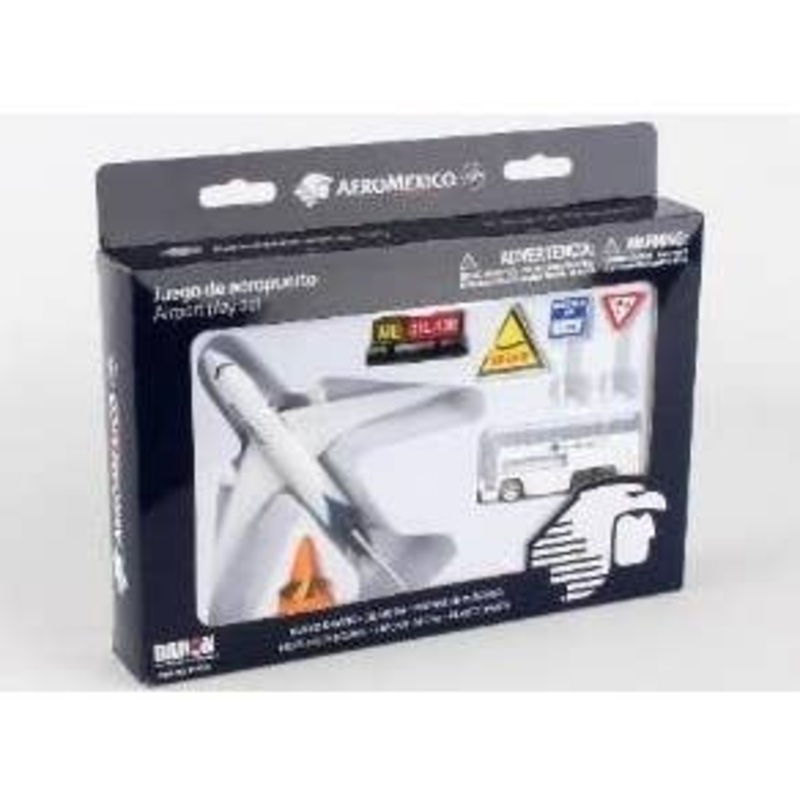 Aeromexico Playset