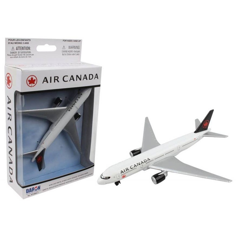 Air Canada Single Plane New Livery