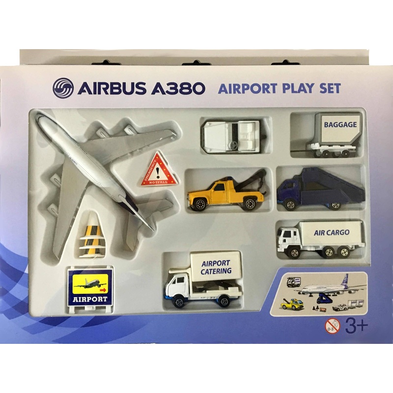 Airport Playset Airbus A380