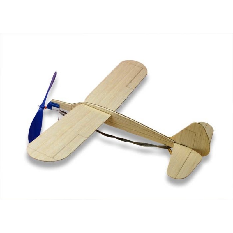 Balsa Plane Series BP-04 Rubber Powered Plane Ranger