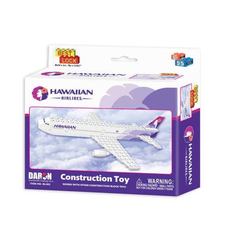Block Kit Hawaiian Airlines 55pcs