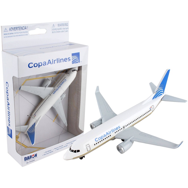 Copa Airlines Single Plane