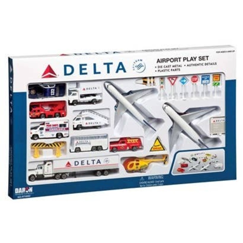 Delta Large Playset