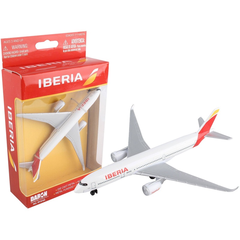 Iberia Single Plane