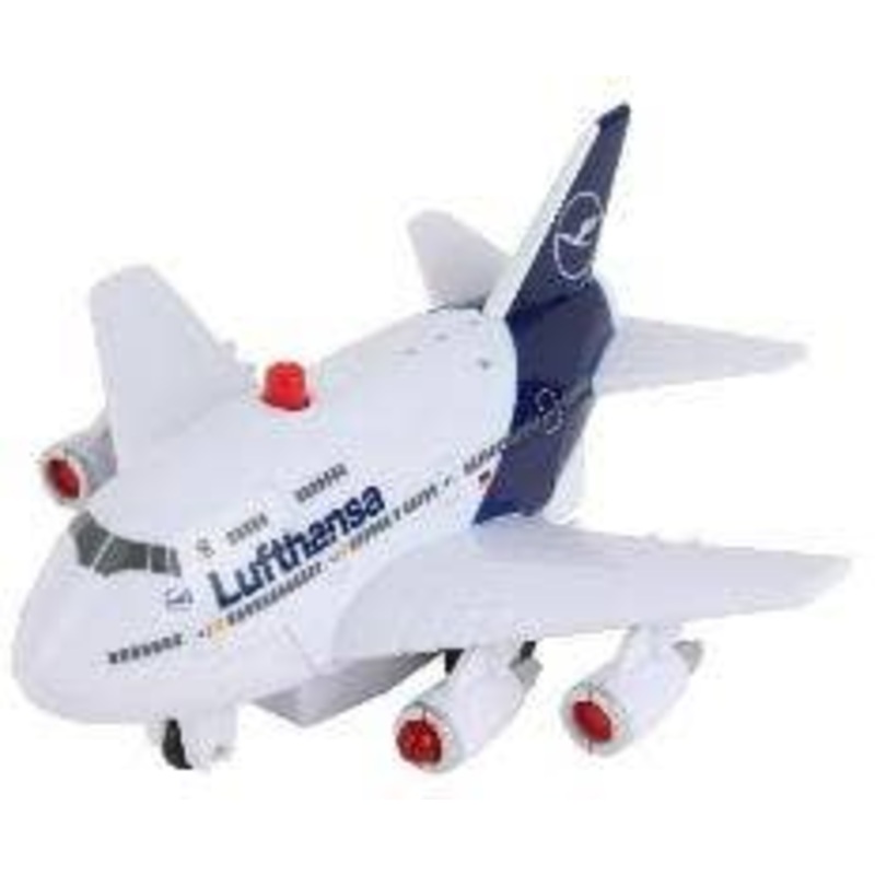 Lufthansa Pullback w/Light & Sound
