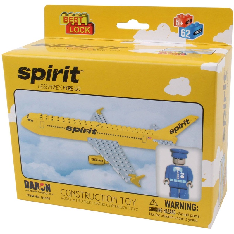 Spirit 55 Piece Construction Toy