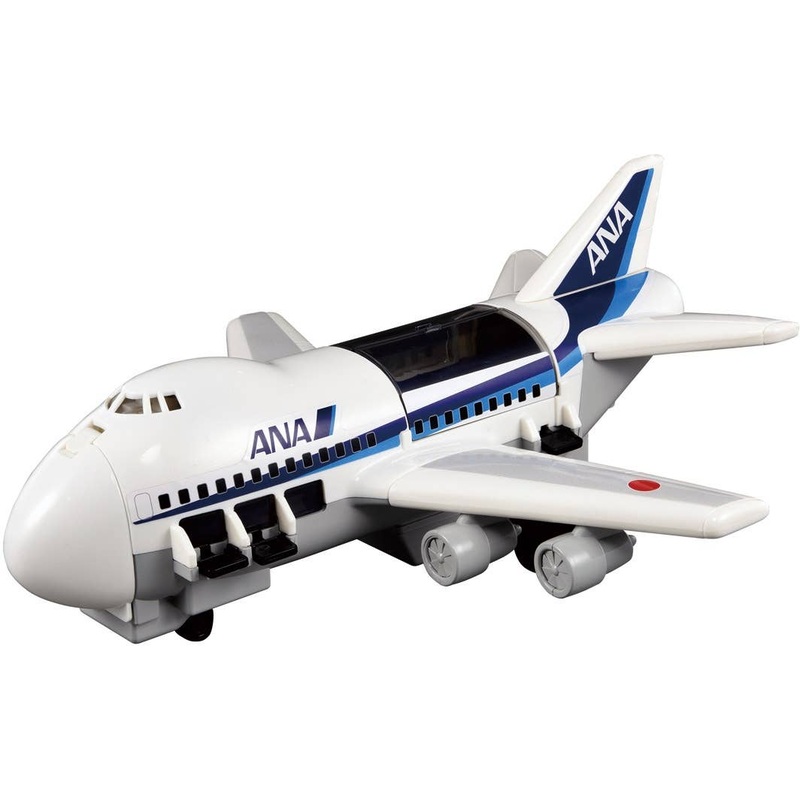 Tomica World Cargo Jet ANA