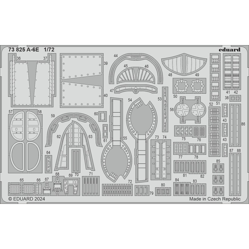 1/72 A-6E Photo etched (for Trumpeter)