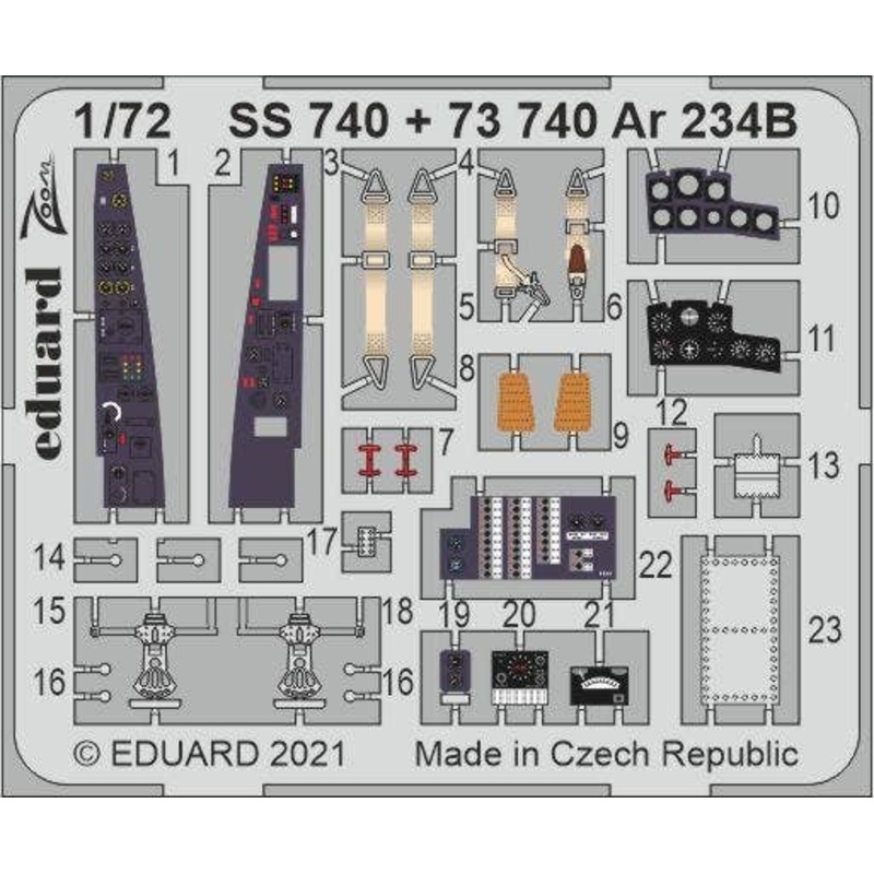 1/72 Ar 234B (for Dragon)