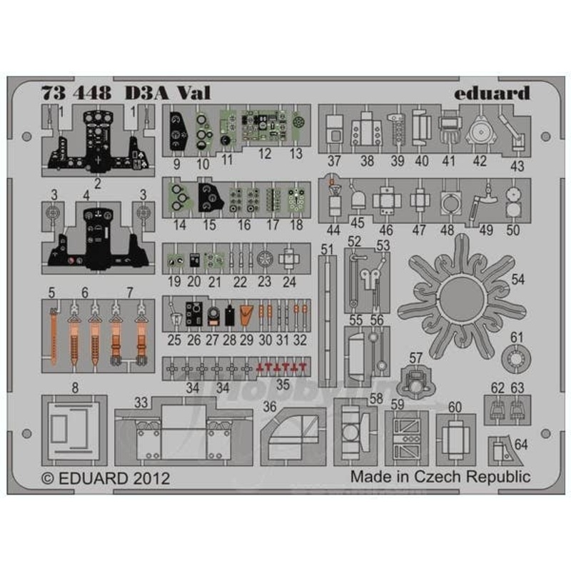 1/72 D3A Val (Cyber Hobby)