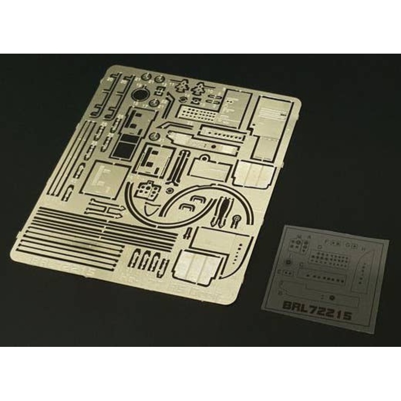 1/72 Etching Parts for He-177 (for Revell)