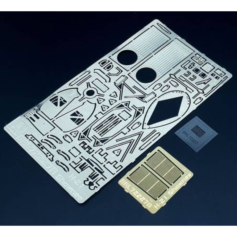 1/72 Etching parts set for H-21 Seany (for Italeri)