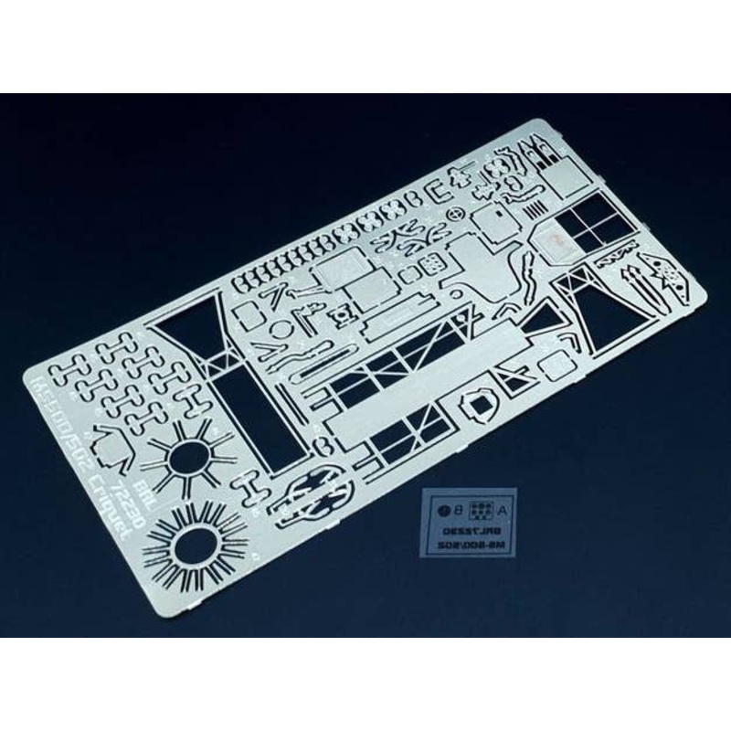 1/72 Etching Parts Set for MS 500 Cricket (for Academy)