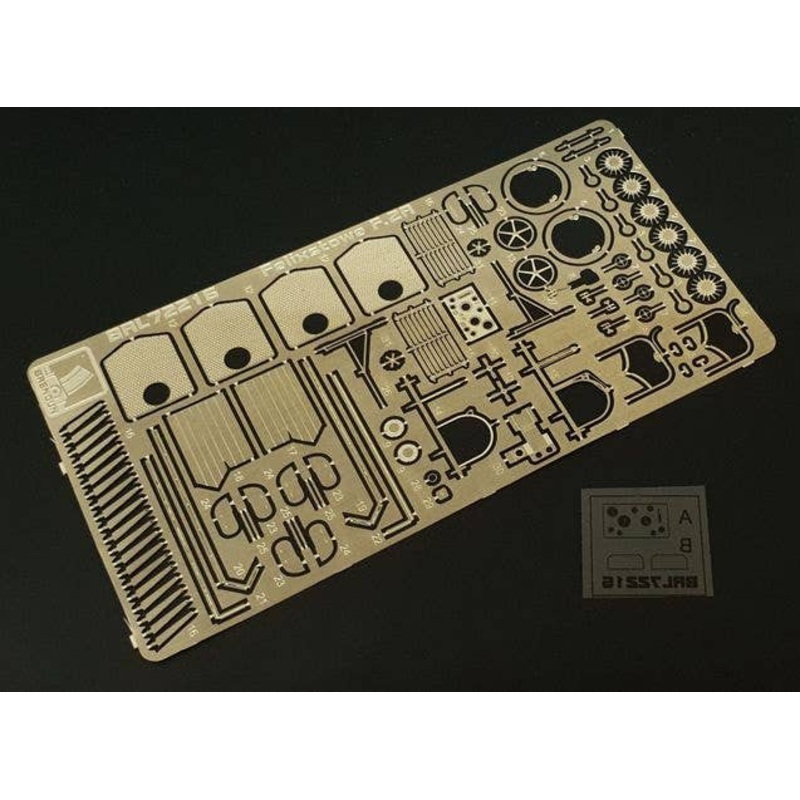 1/72 Felix Toe F.2A Etching Parts (for Roden)