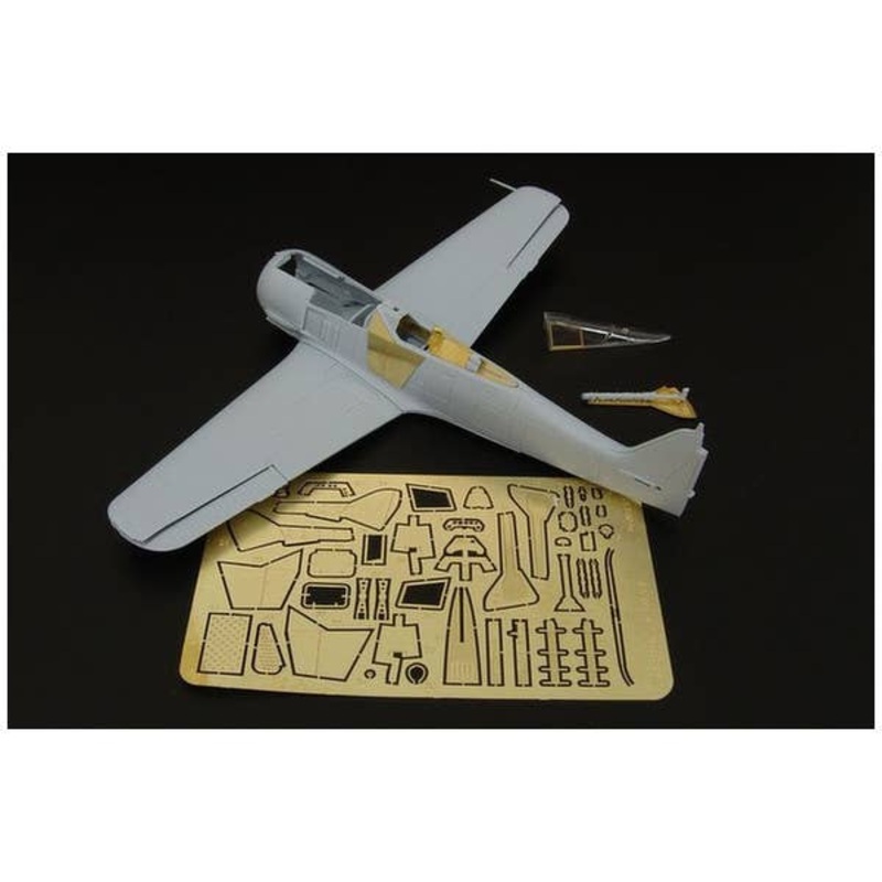 1/72 Fw 190 A8/F8 Photo-Etched Parts (for Airfix)