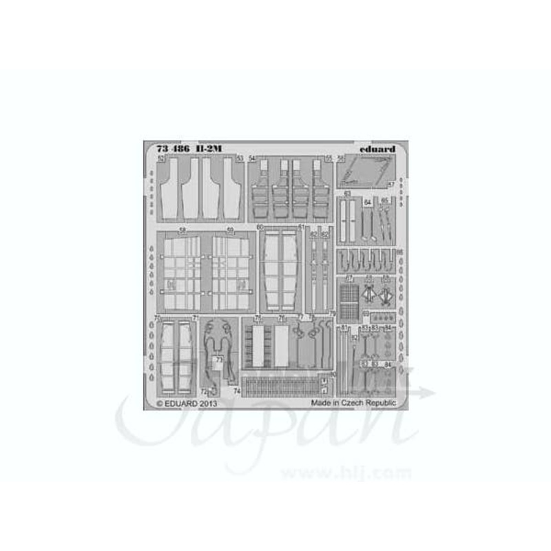 1/72 Il-2M S.A. (for Academy)