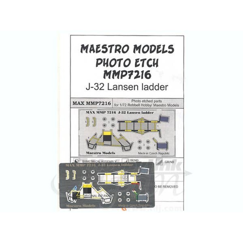 1/72 J-32 Lansen Ladder Pre-painted (for Revell/Maestro)