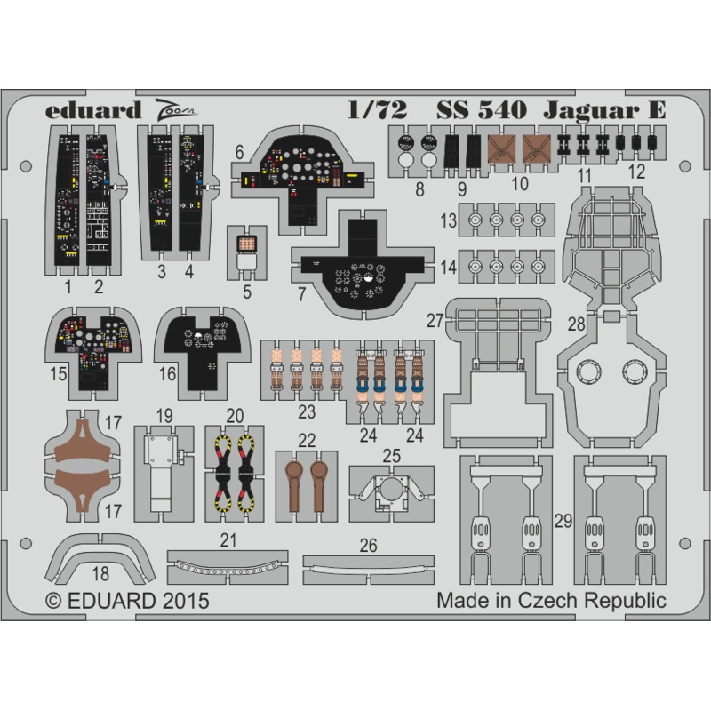 1/72 Jaguar E (for Hobby Boss)