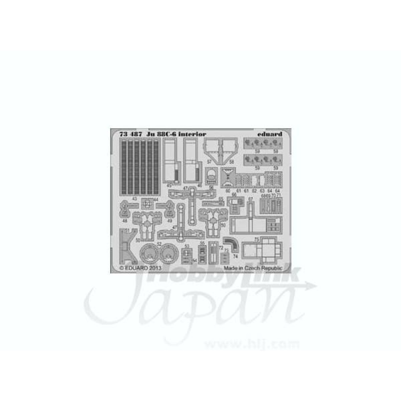 1/72 Ju 88C-6 Interior S.A. (for Revell)