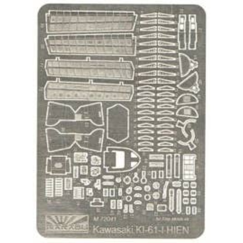 1/72 Kawasaki Ki-61 I-Otsu/Hei (for Fine Molds)
