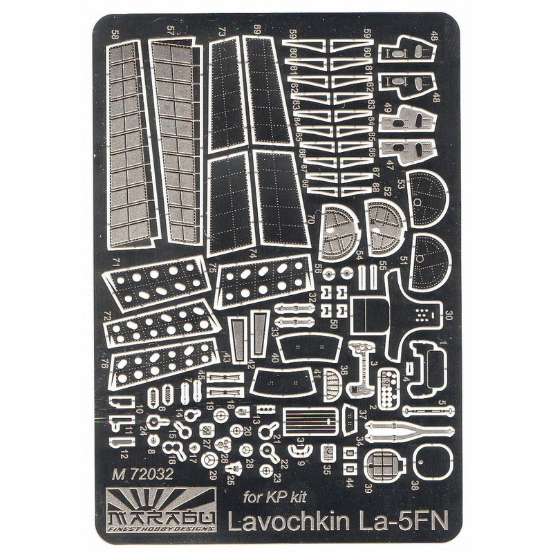 1/72 Lavochkin La - 5FN (for KP Kit)