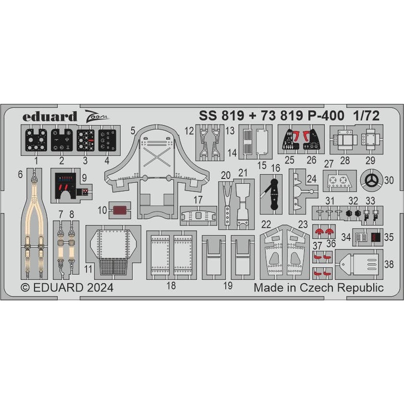 1/72 P-400 Zoom (for ARMA HOBBY)