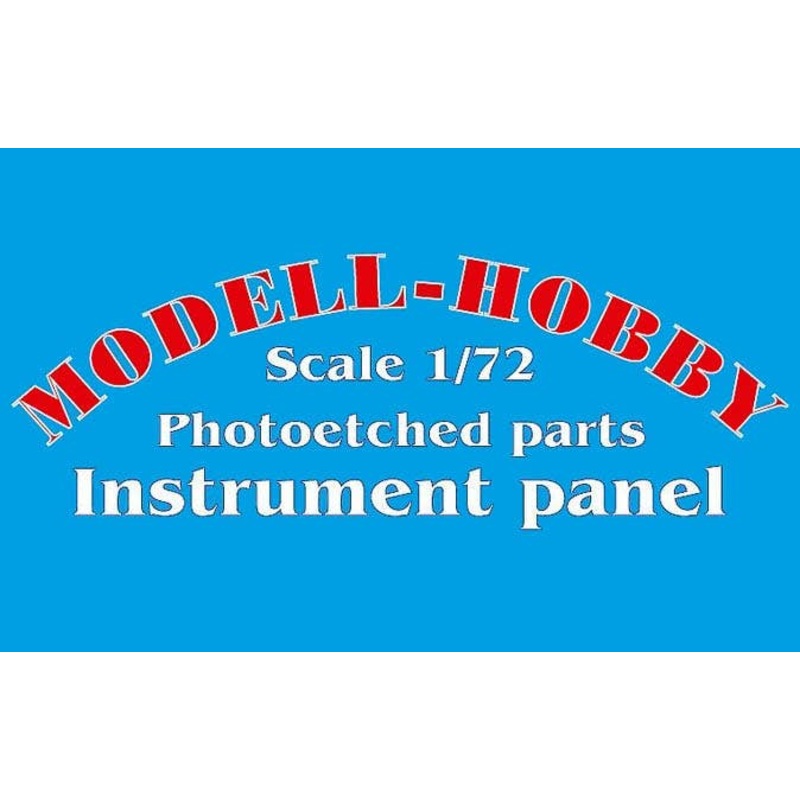 1/72 Spitfire Mk.IIa Photo-etched parts instrument panel for Airfix