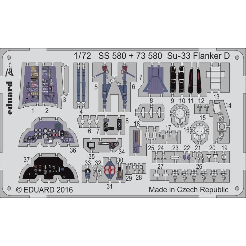 1/72 Su-33 Flanker D (ZVEZDA)