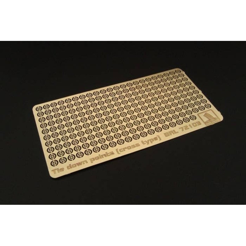1/72 Tie down points (cross type) US aircraft carrier