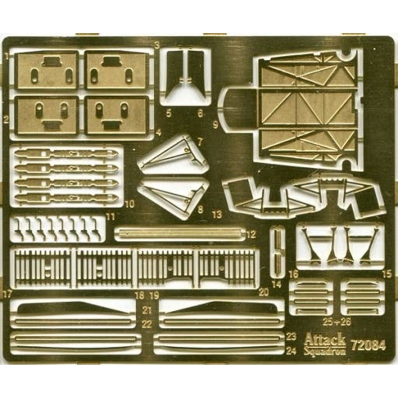1/72 TS-11 Iskra Exterior PE-Set