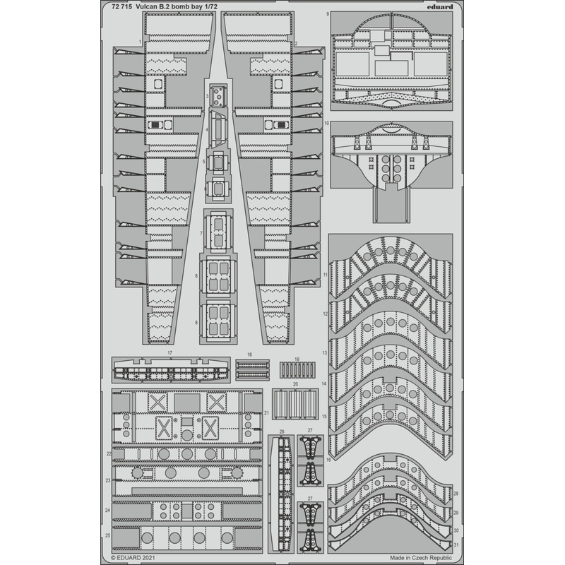 1/72 Vulcan B.2 bomb bay for Airfix